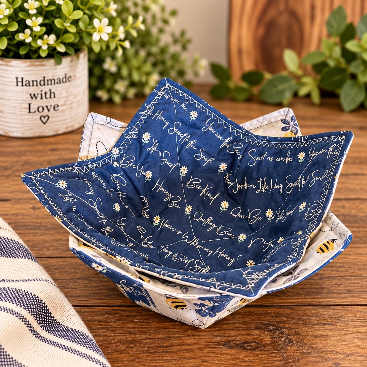 Sweet as Honey Bowl Cozies
